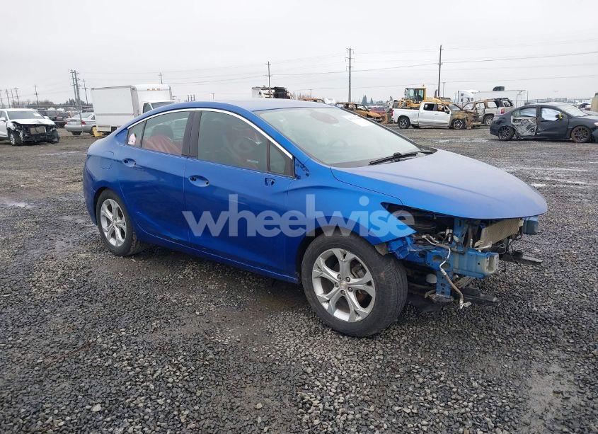 2016 Chevrolet Cruze PREMIER AUTO (VIN 3G1BG5SM1GS600104) main photo