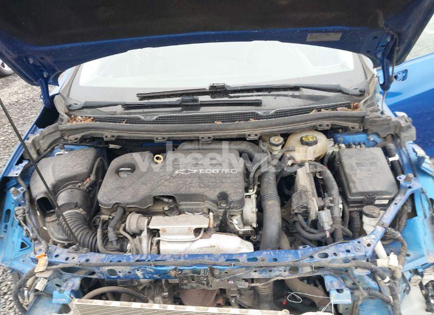 Photo 10 of 2016 Chevrolet Cruze PREMIER AUTO (VIN 3G1BG5SM1GS600104)