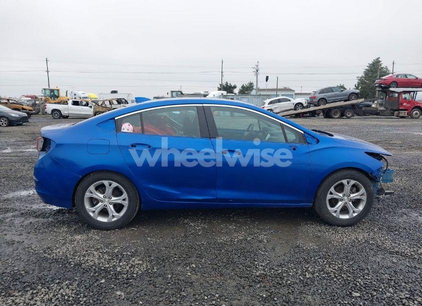 Photo 14 of 2016 Chevrolet Cruze PREMIER AUTO (VIN 3G1BG5SM1GS600104)