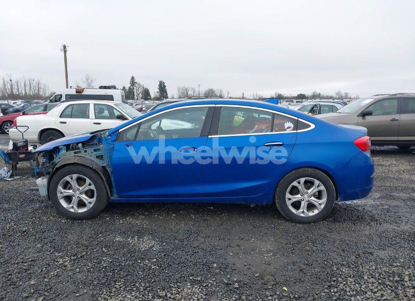 Photo 15 of 2016 Chevrolet Cruze PREMIER AUTO (VIN 3G1BG5SM1GS600104)
