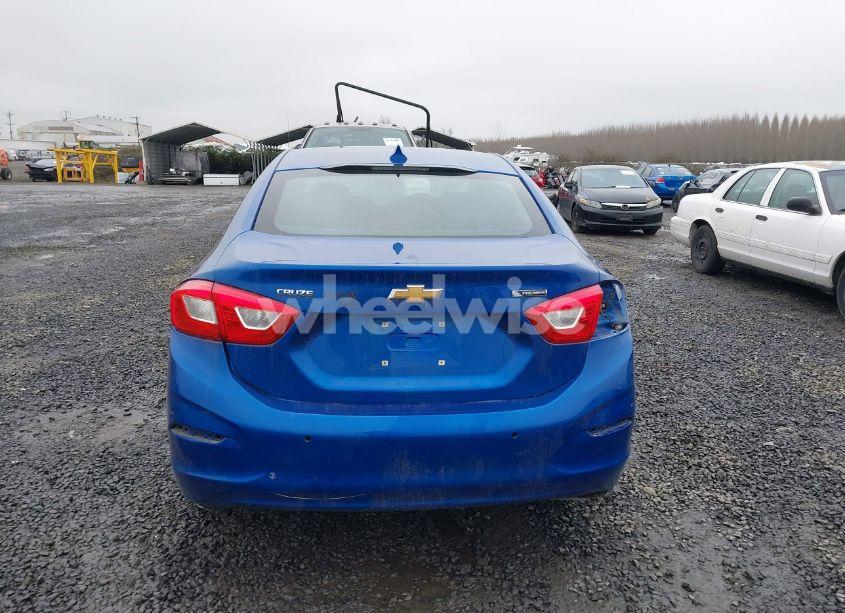Photo 17 of 2016 Chevrolet Cruze PREMIER AUTO (VIN 3G1BG5SM1GS600104)