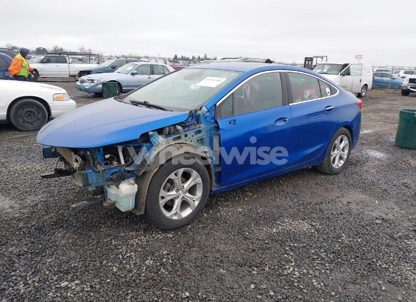 Photo 2 of 2016 Chevrolet Cruze PREMIER AUTO (VIN 3G1BG5SM1GS600104)