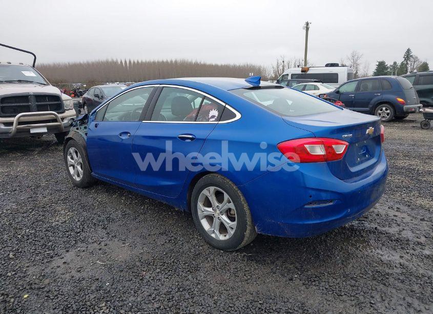 Photo 3 of 2016 Chevrolet Cruze PREMIER AUTO (VIN 3G1BG5SM1GS600104)