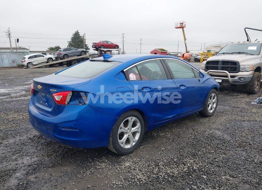 Photo 4 of 2016 Chevrolet Cruze PREMIER AUTO (VIN 3G1BG5SM1GS600104)