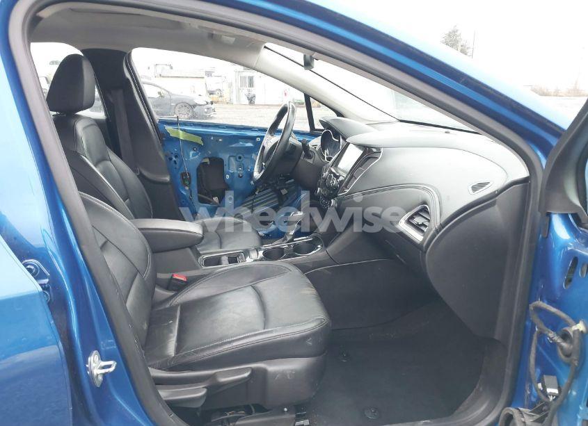 Photo 5 of 2016 Chevrolet Cruze PREMIER AUTO (VIN 3G1BG5SM1GS600104)