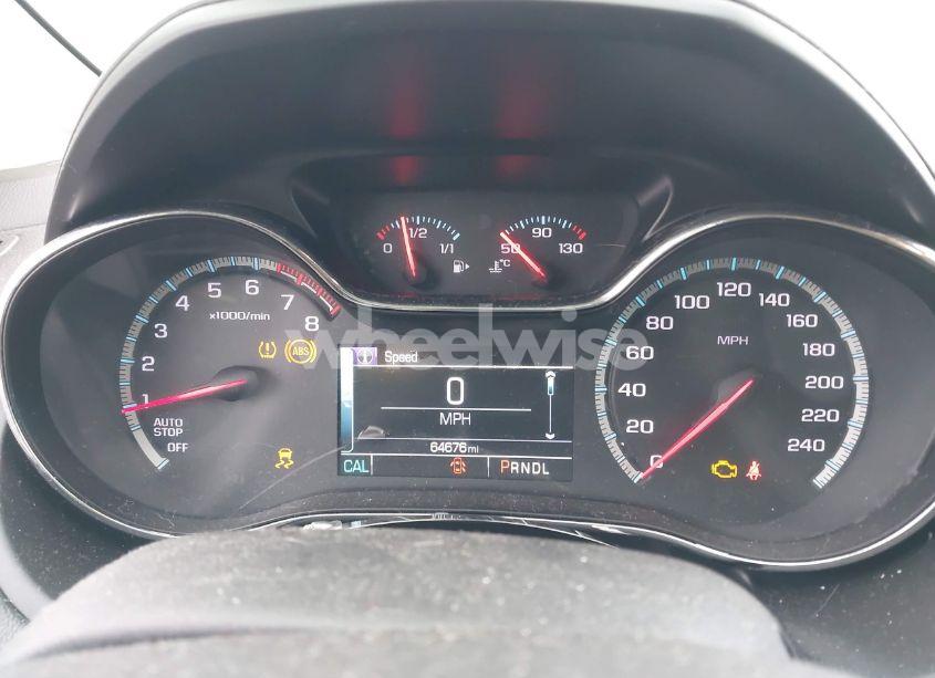 Photo 7 of 2016 Chevrolet Cruze PREMIER AUTO (VIN 3G1BG5SM1GS600104)