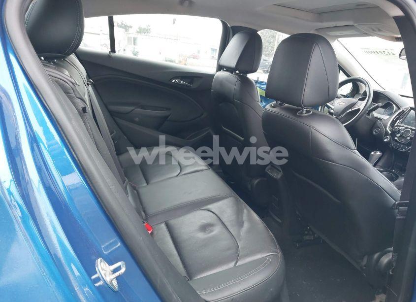 Photo 8 of 2016 Chevrolet Cruze PREMIER AUTO (VIN 3G1BG5SM1GS600104)
