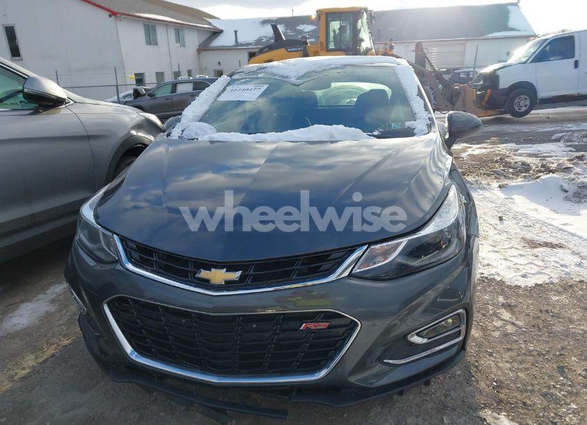 Photo 12 of 2018 Chevrolet Cruze LT MANUAL (VIN 3G1BG6SE4JS628369)