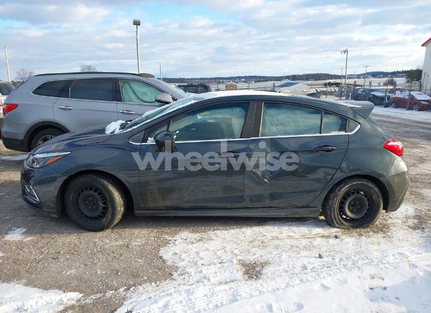 Photo 14 of 2018 Chevrolet Cruze LT MANUAL (VIN 3G1BG6SE4JS628369)