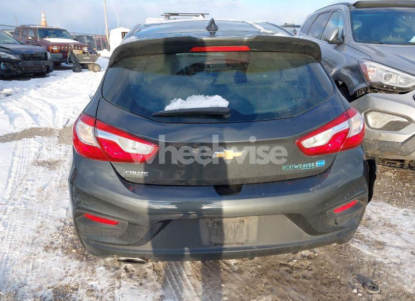 Photo 16 of 2018 Chevrolet Cruze LT MANUAL (VIN 3G1BG6SE4JS628369)