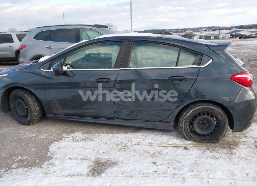 Photo 17 of 2018 Chevrolet Cruze LT MANUAL (VIN 3G1BG6SE4JS628369)