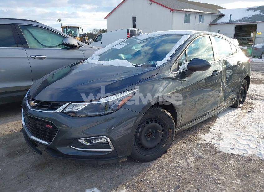 Photo 2 of 2018 Chevrolet Cruze LT MANUAL (VIN 3G1BG6SE4JS628369)