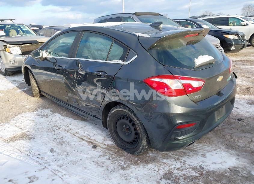 Photo 3 of 2018 Chevrolet Cruze LT MANUAL (VIN 3G1BG6SE4JS628369)