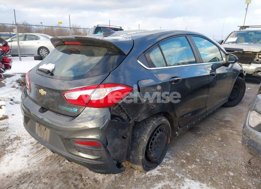 Photo 6 of 2018 Chevrolet Cruze LT MANUAL (VIN 3G1BG6SE4JS628369)