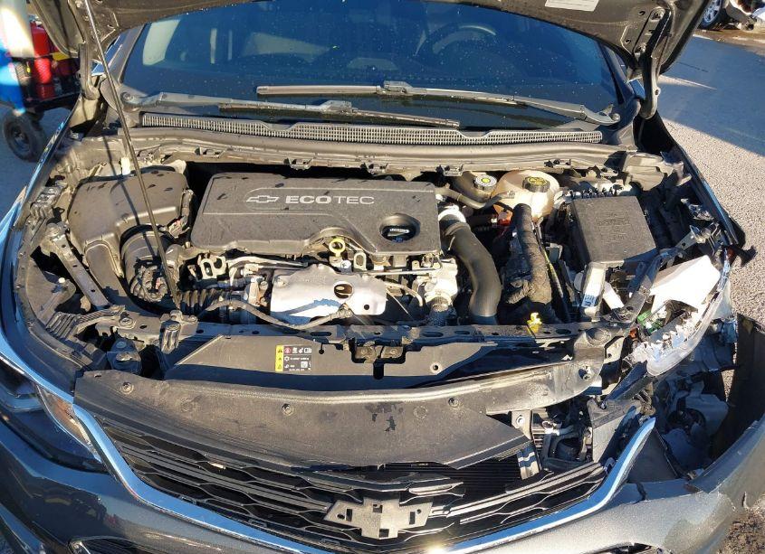 Photo 10 of 2018 Chevrolet Cruze LT AUTO (VIN 3G1BH6SE8JS650646)