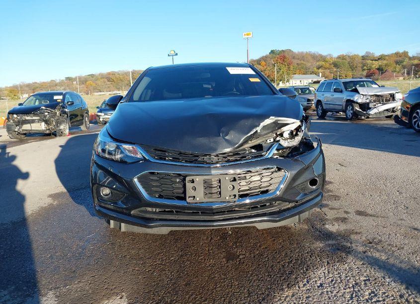 Photo 13 of 2018 Chevrolet Cruze LT AUTO (VIN 3G1BH6SE8JS650646)