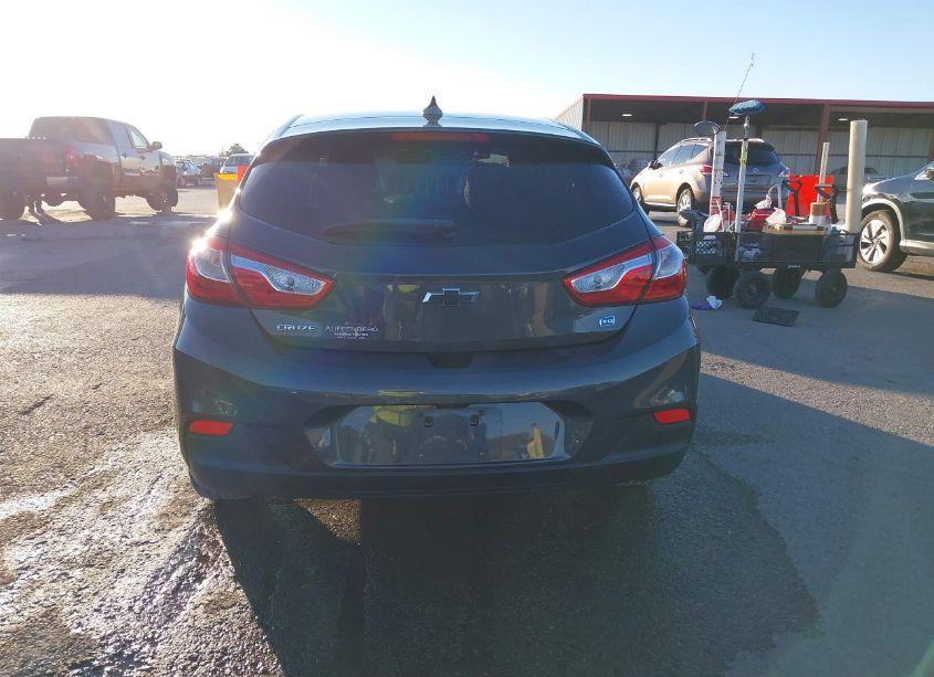 Photo 17 of 2018 Chevrolet Cruze LT AUTO (VIN 3G1BH6SE8JS650646)