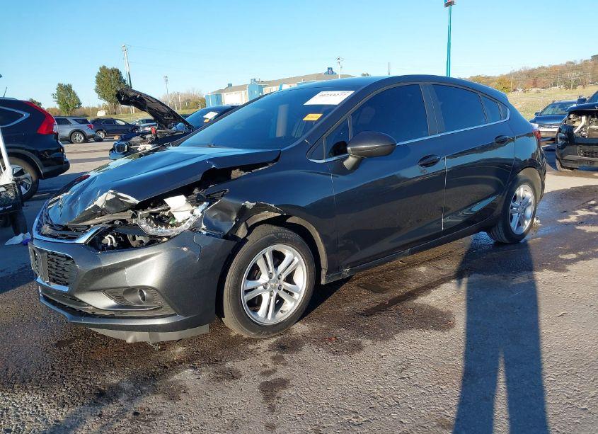 Photo 2 of 2018 Chevrolet Cruze LT AUTO (VIN 3G1BH6SE8JS650646)