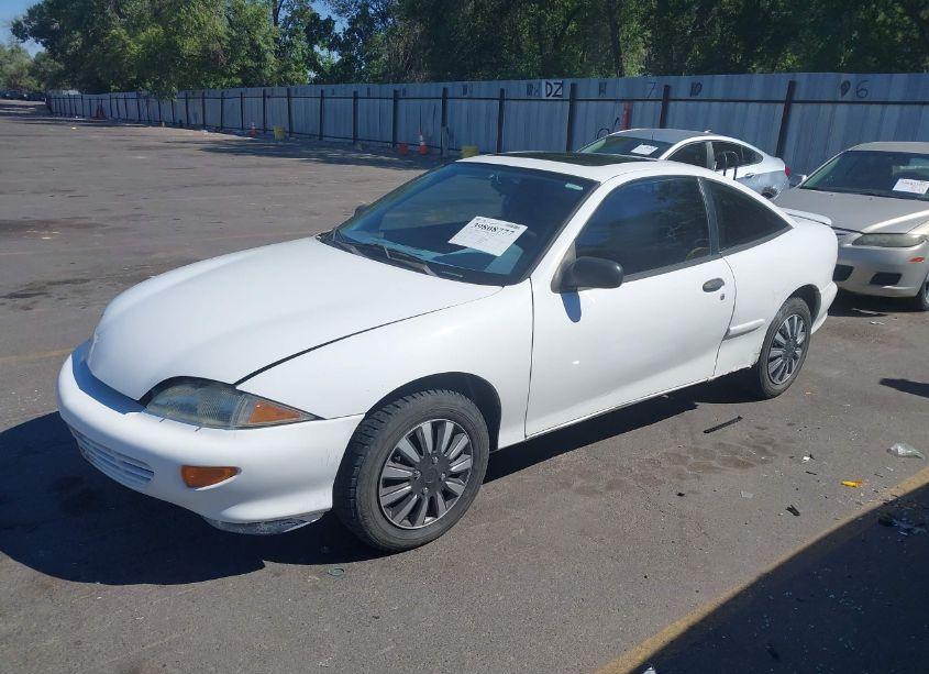 Photo 2 of 1999 Chevrolet Cavalier (VIN 3G1JC1244XS834527)