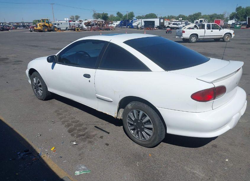 Photo 3 of 1999 Chevrolet Cavalier (VIN 3G1JC1244XS834527)