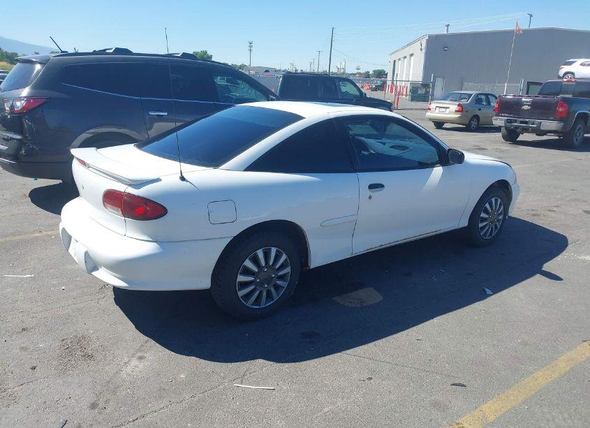 Photo 4 of 1999 Chevrolet Cavalier (VIN 3G1JC1244XS834527)