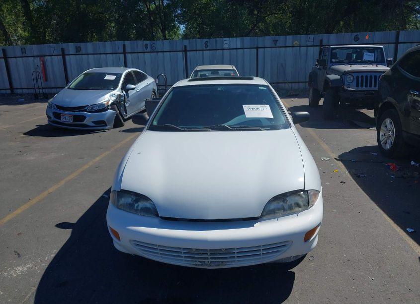 Photo 6 of 1999 Chevrolet Cavalier (VIN 3G1JC1244XS834527)