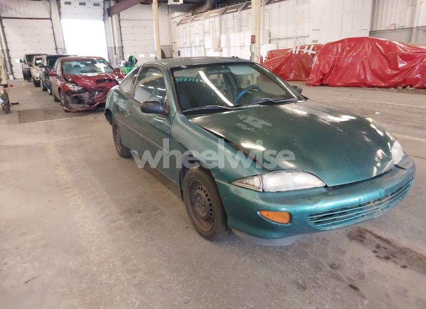 1999 Chevrolet Cavalier (VIN 3G1JC1249XS823264) main photo