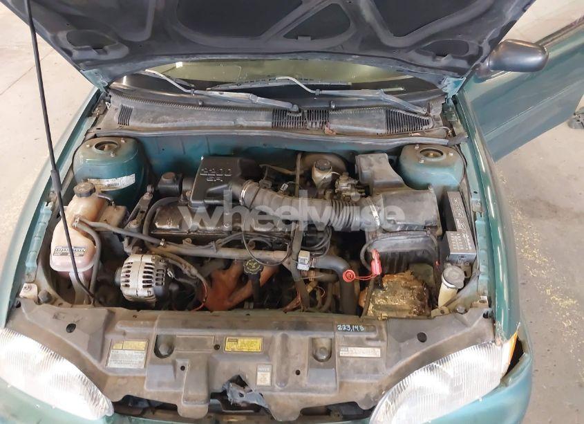 Photo 10 of 1999 Chevrolet Cavalier (VIN 3G1JC1249XS823264)