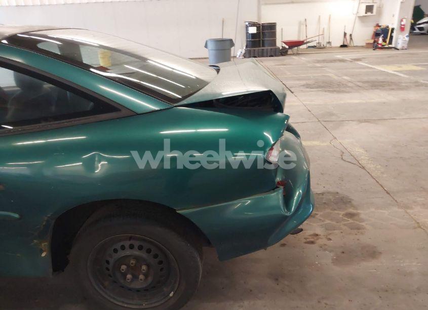 Photo 13 of 1999 Chevrolet Cavalier (VIN 3G1JC1249XS823264)