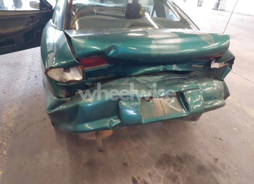 Photo 14 of 1999 Chevrolet Cavalier (VIN 3G1JC1249XS823264)