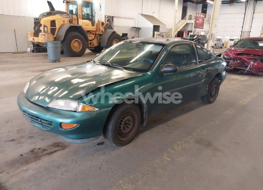 Photo 2 of 1999 Chevrolet Cavalier (VIN 3G1JC1249XS823264)