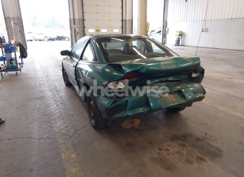 Photo 3 of 1999 Chevrolet Cavalier (VIN 3G1JC1249XS823264)