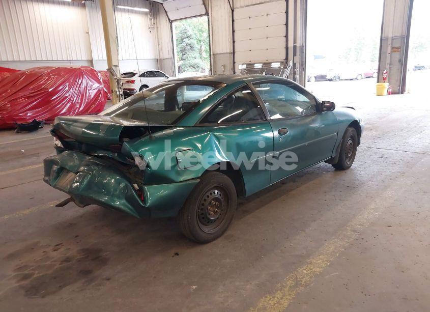 Photo 4 of 1999 Chevrolet Cavalier (VIN 3G1JC1249XS823264)