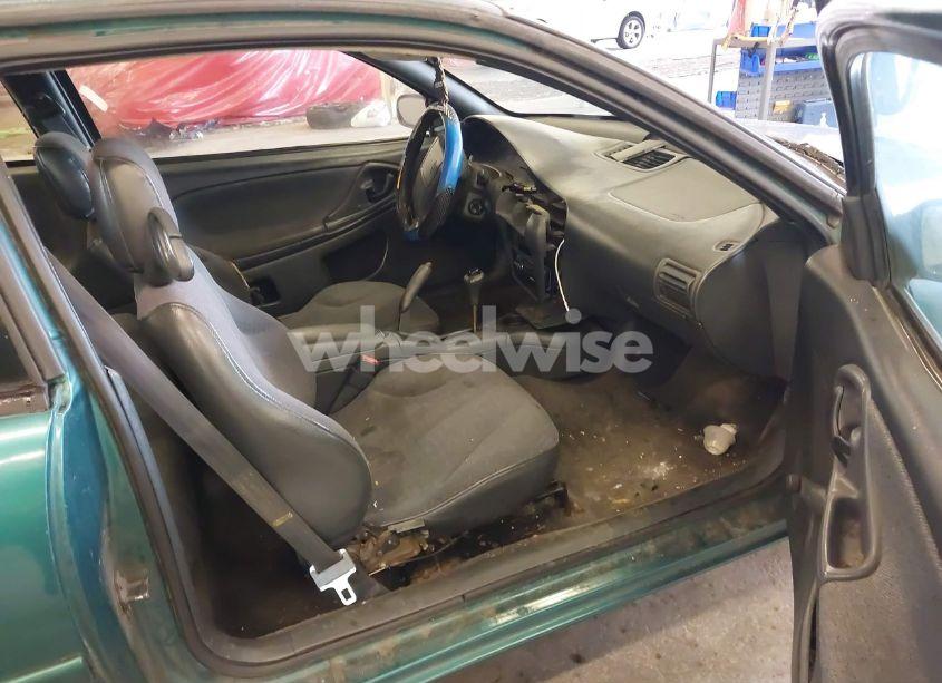 Photo 5 of 1999 Chevrolet Cavalier (VIN 3G1JC1249XS823264)