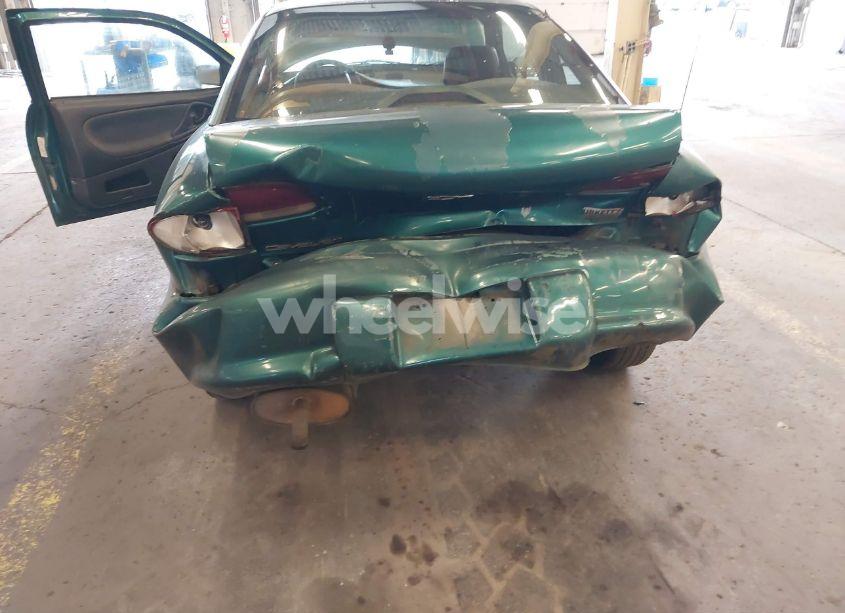 Photo 6 of 1999 Chevrolet Cavalier (VIN 3G1JC1249XS823264)