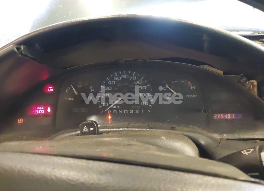 Photo 7 of 1999 Chevrolet Cavalier (VIN 3G1JC1249XS823264)