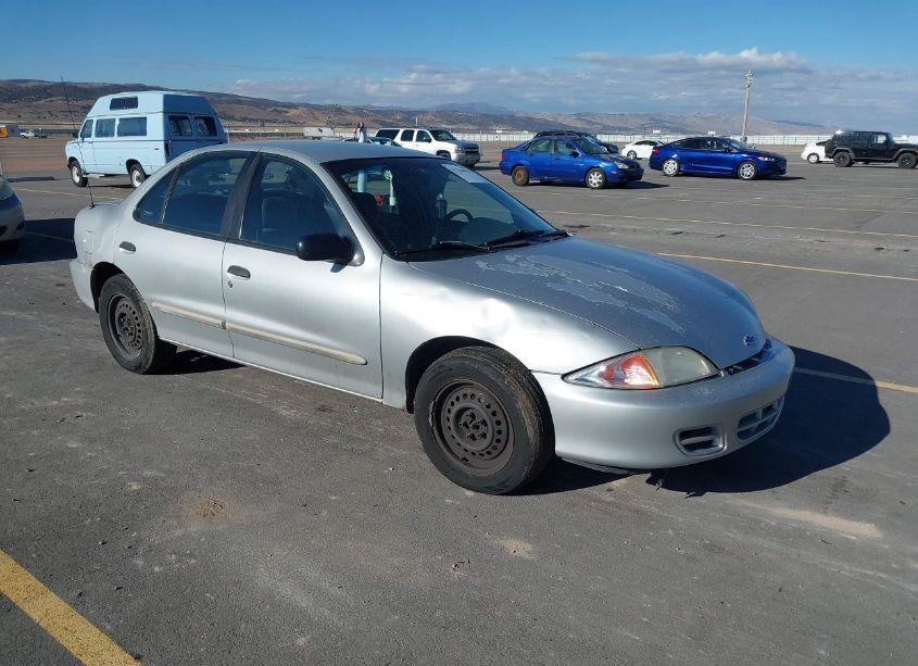 2002 Chevrolet Cavalier (VIN 3G1JC52492S151707) main photo