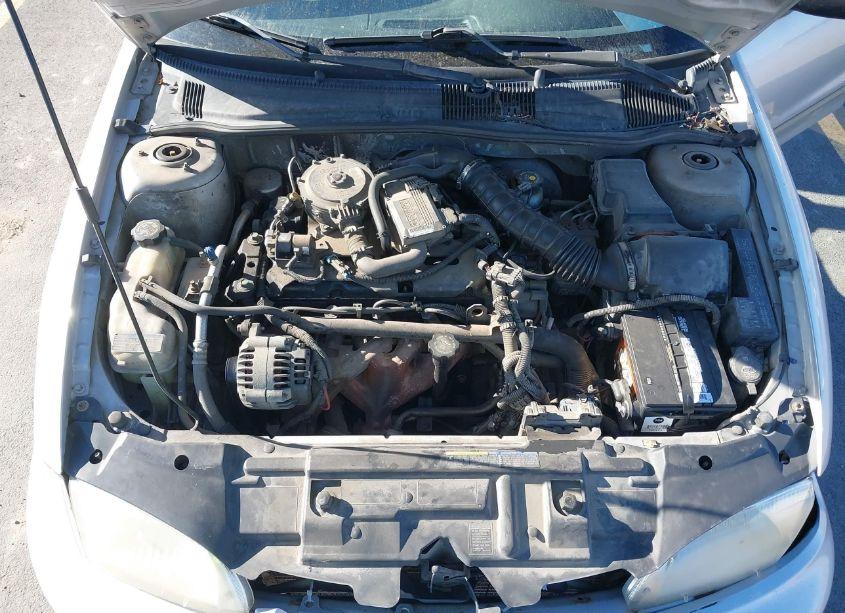 Photo 10 of 2002 Chevrolet Cavalier (VIN 3G1JC52492S151707)