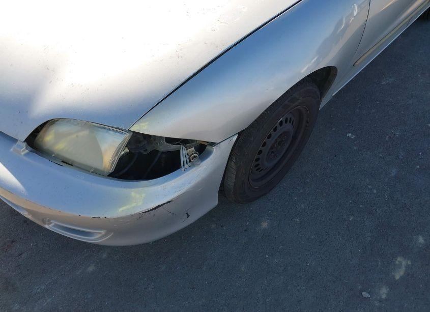 Photo 12 of 2002 Chevrolet Cavalier (VIN 3G1JC52492S151707)