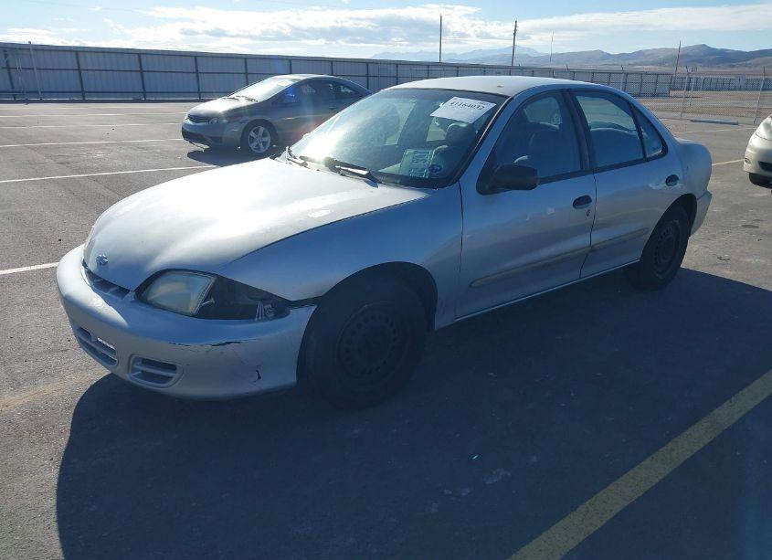 Photo 2 of 2002 Chevrolet Cavalier (VIN 3G1JC52492S151707)