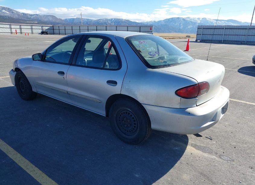 Photo 3 of 2002 Chevrolet Cavalier (VIN 3G1JC52492S151707)