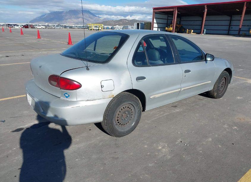 Photo 4 of 2002 Chevrolet Cavalier (VIN 3G1JC52492S151707)