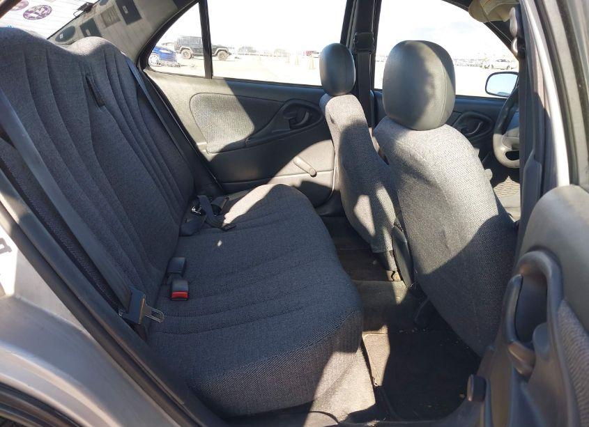 Photo 8 of 2002 Chevrolet Cavalier (VIN 3G1JC52492S151707)