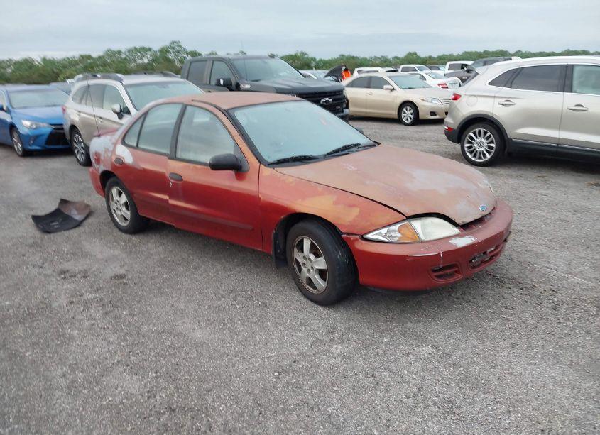 2000 Chevrolet Cavalier (VIN 3G1JC5249YS101172) main photo