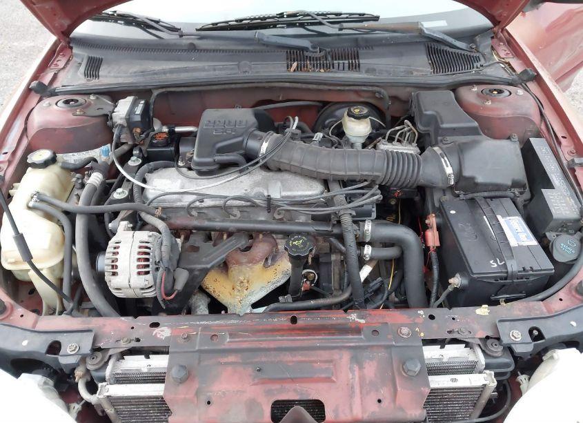 Photo 10 of 2000 Chevrolet Cavalier (VIN 3G1JC5249YS101172)