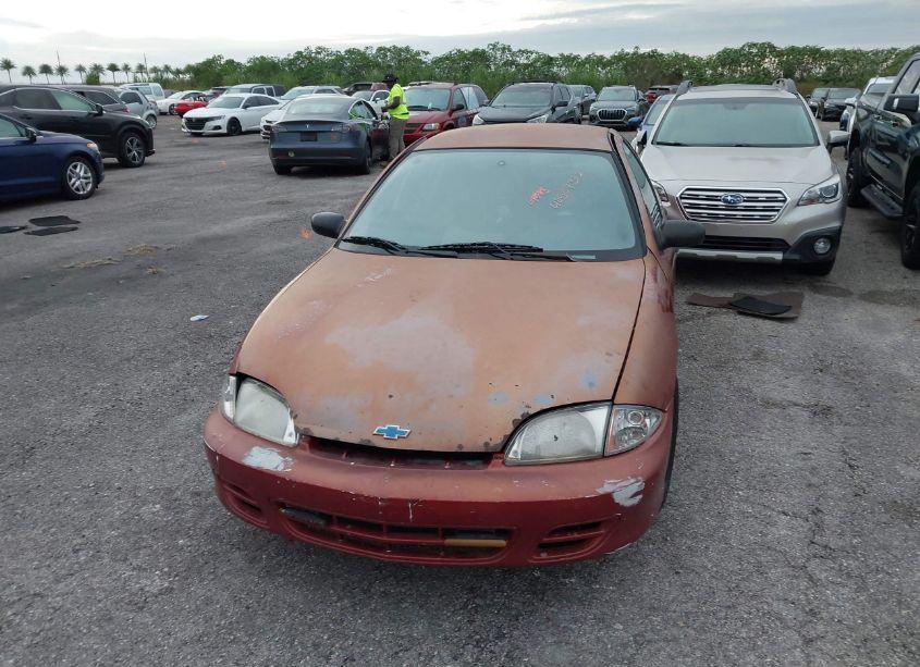 Photo 12 of 2000 Chevrolet Cavalier (VIN 3G1JC5249YS101172)