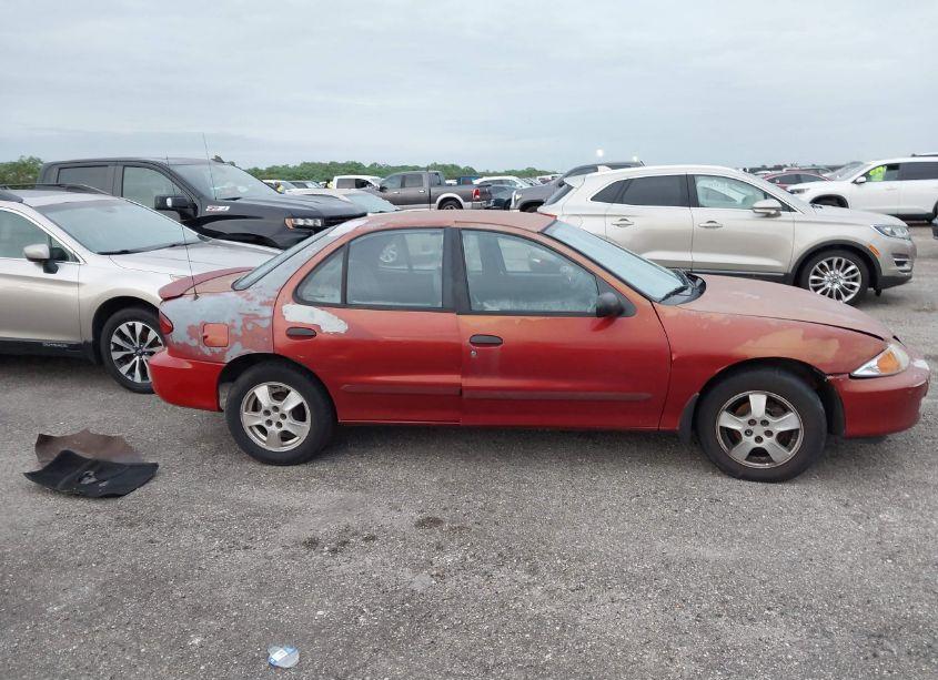 Photo 13 of 2000 Chevrolet Cavalier (VIN 3G1JC5249YS101172)