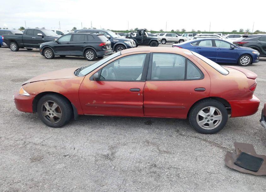 Photo 14 of 2000 Chevrolet Cavalier (VIN 3G1JC5249YS101172)