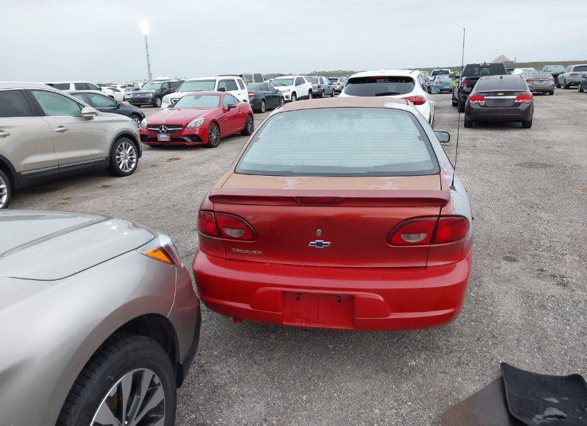 Photo 16 of 2000 Chevrolet Cavalier (VIN 3G1JC5249YS101172)