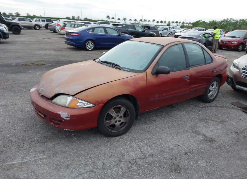 Photo 2 of 2000 Chevrolet Cavalier (VIN 3G1JC5249YS101172)